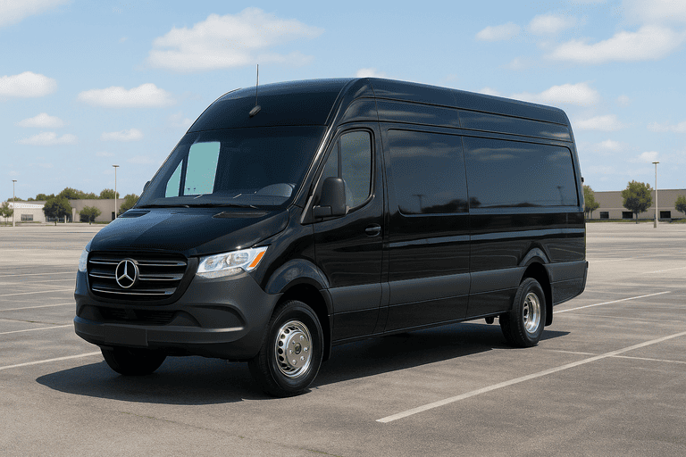 North Las Vegas Sprinter van rental