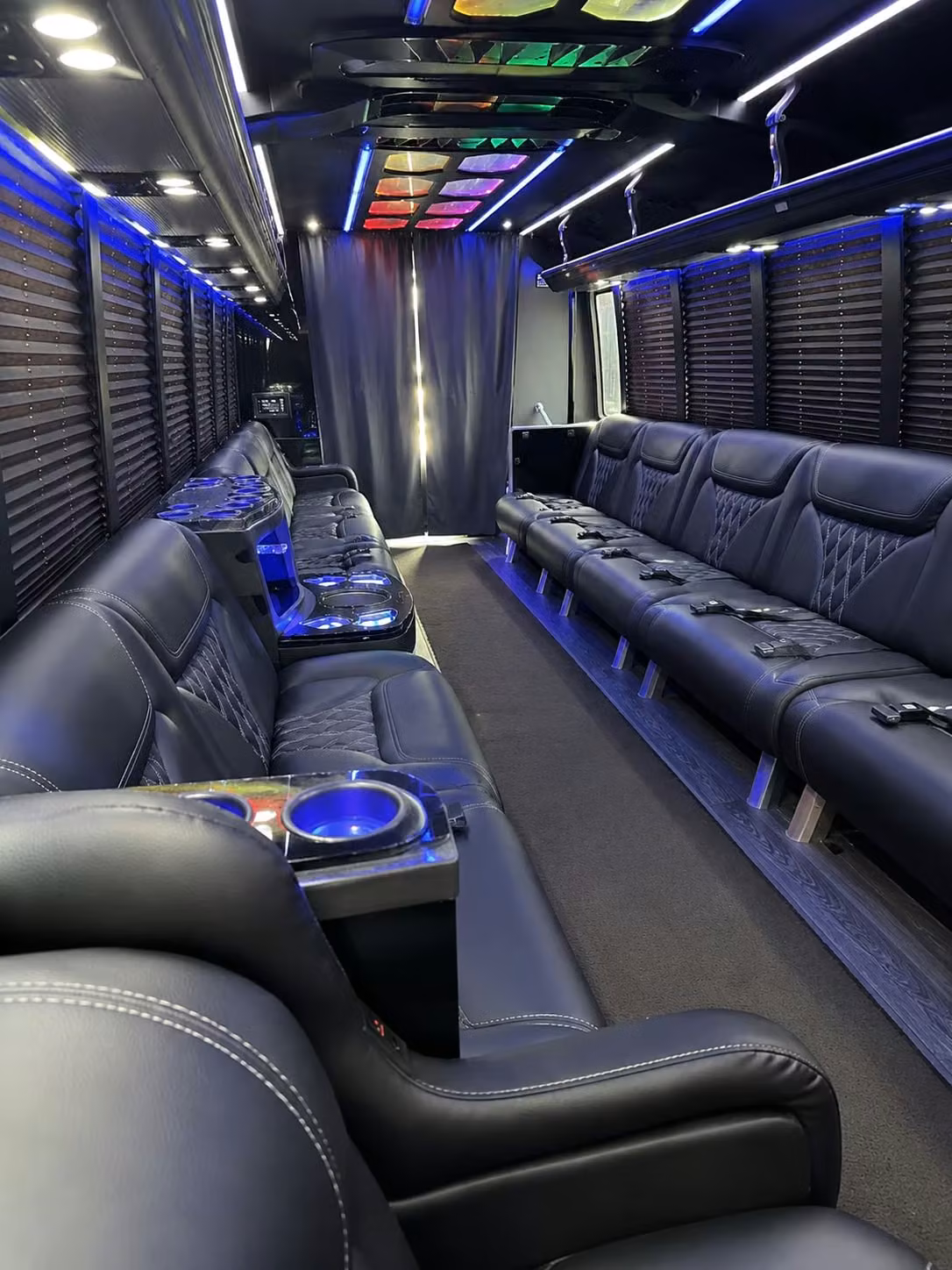 browse a large selection of party buses and charter buses for north las vegas prom night