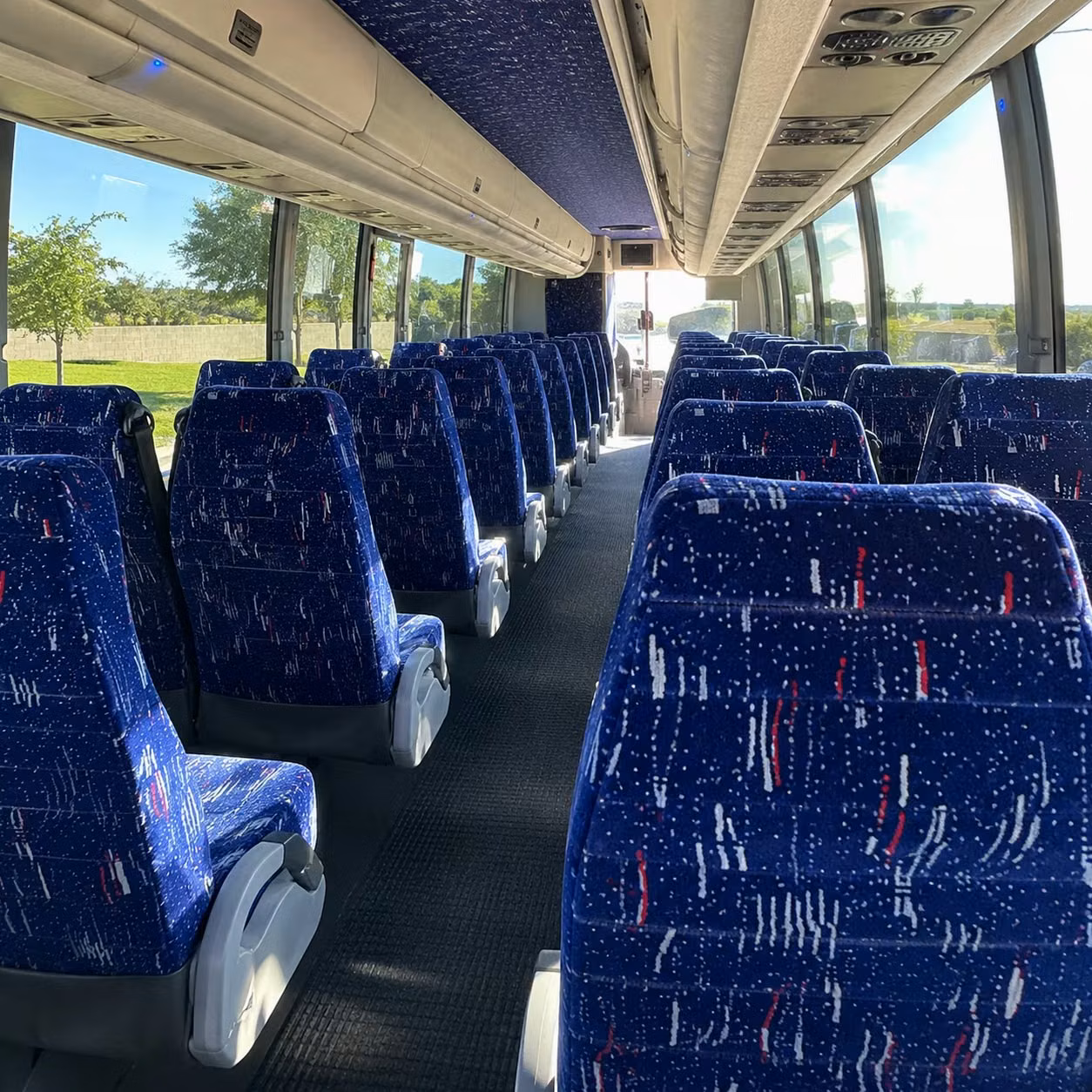 charter bus rentals for large north las vegas wedding parties and guest groups