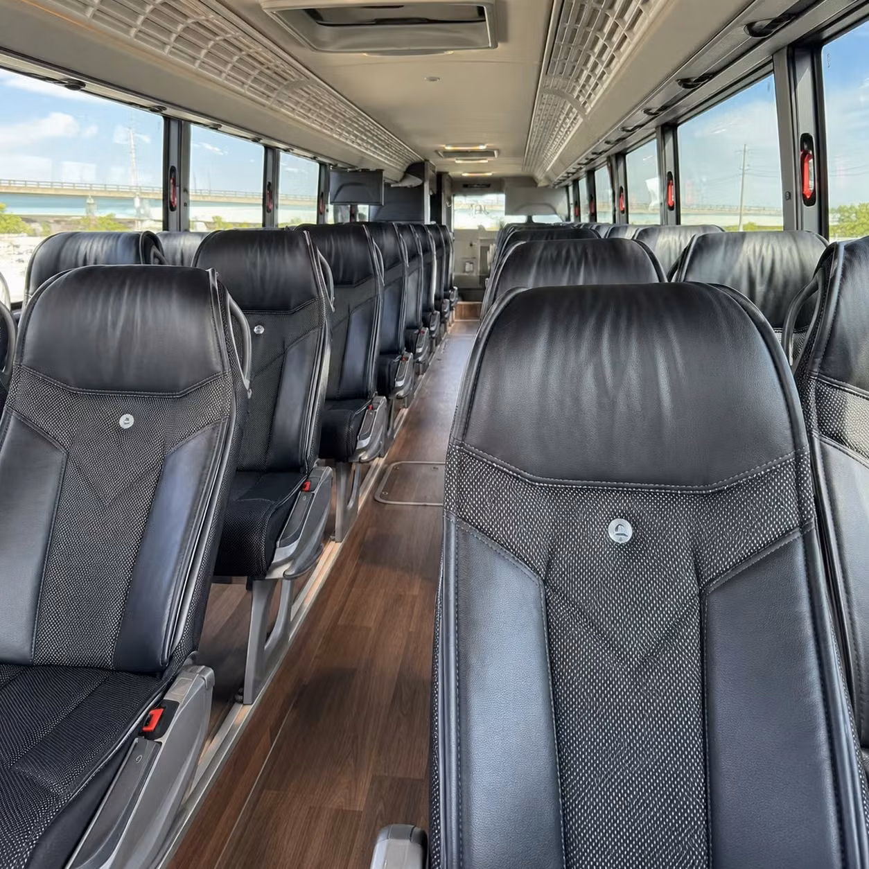 charter bus rentals for north las vegas corporate events and convention shuttles