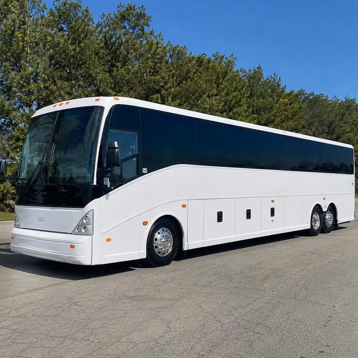 charter bus transportation for large groups headed to sold out arena shows
