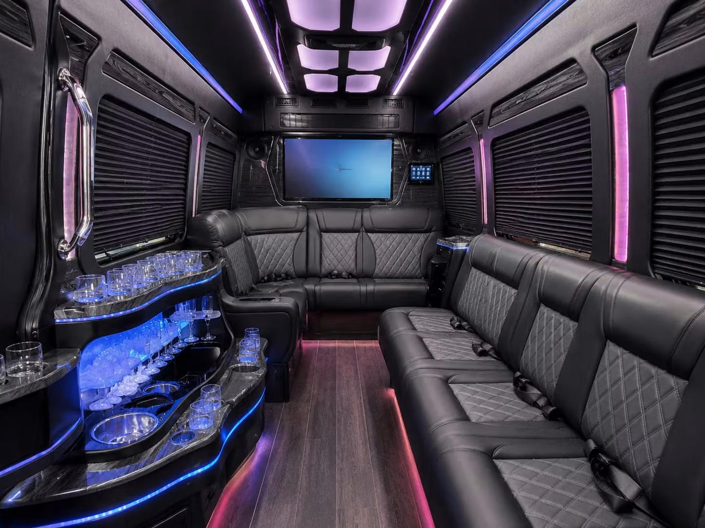 instead of juggling rideshares book a sprinter van for your north las vegas bridal party