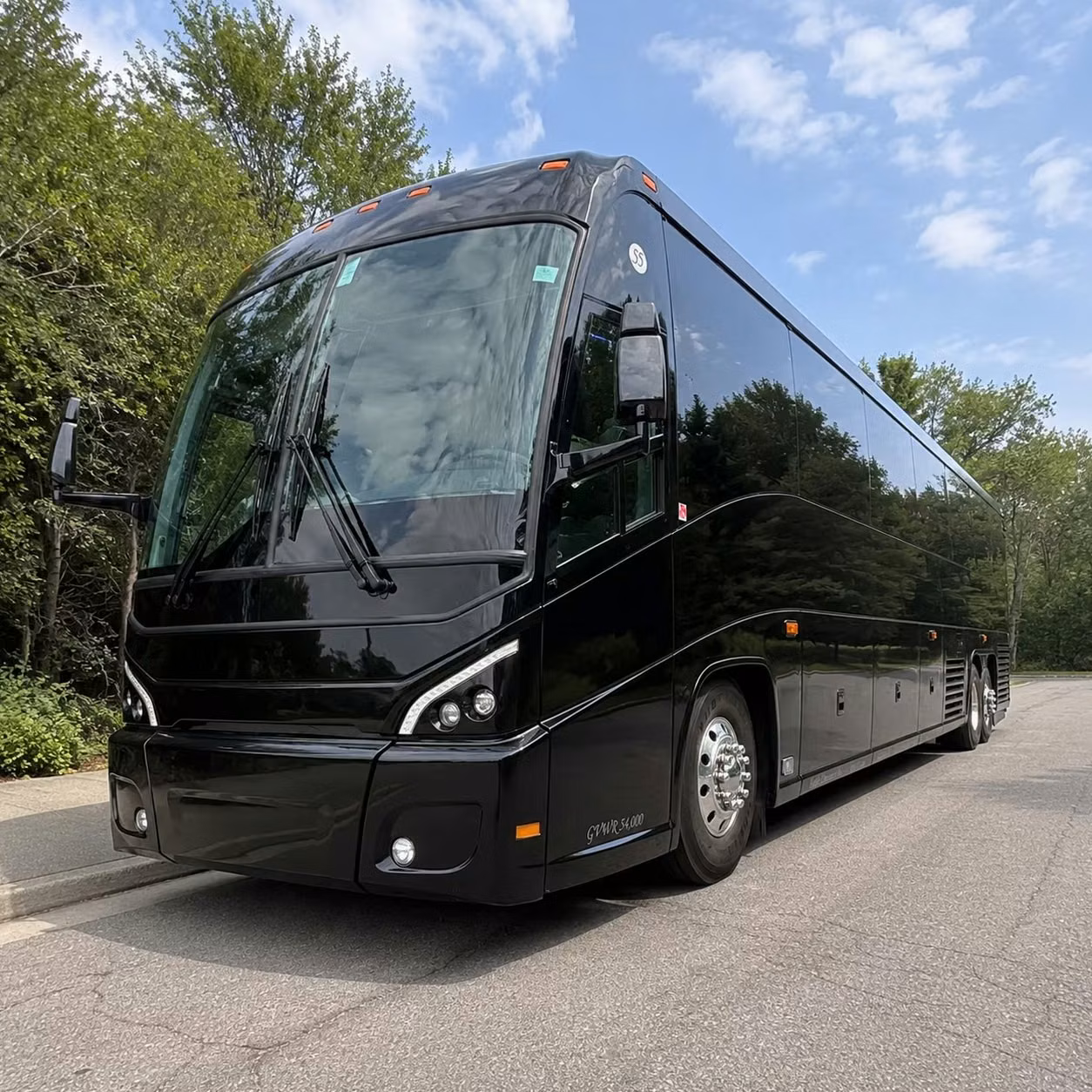 long distance bus rentals for corporate groups conventions and trade shows