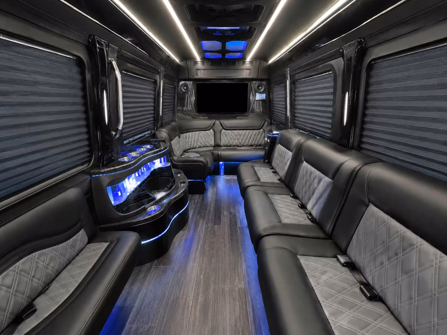 multi day and long distance government transportation from north las vegas is no problem