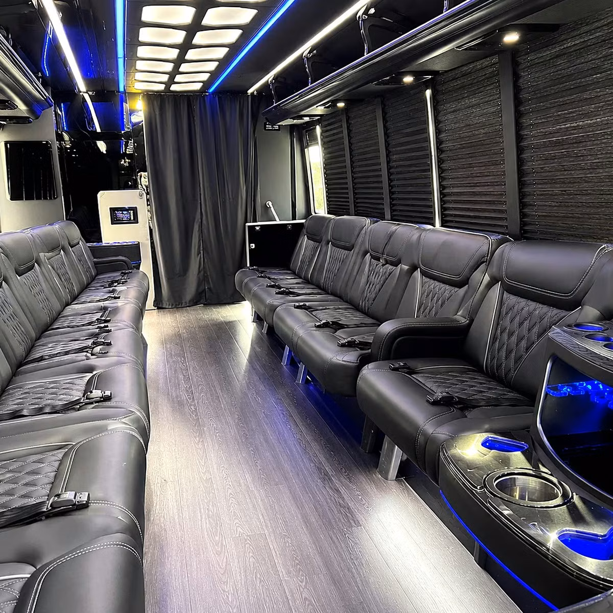 north las vegas party bus rental
