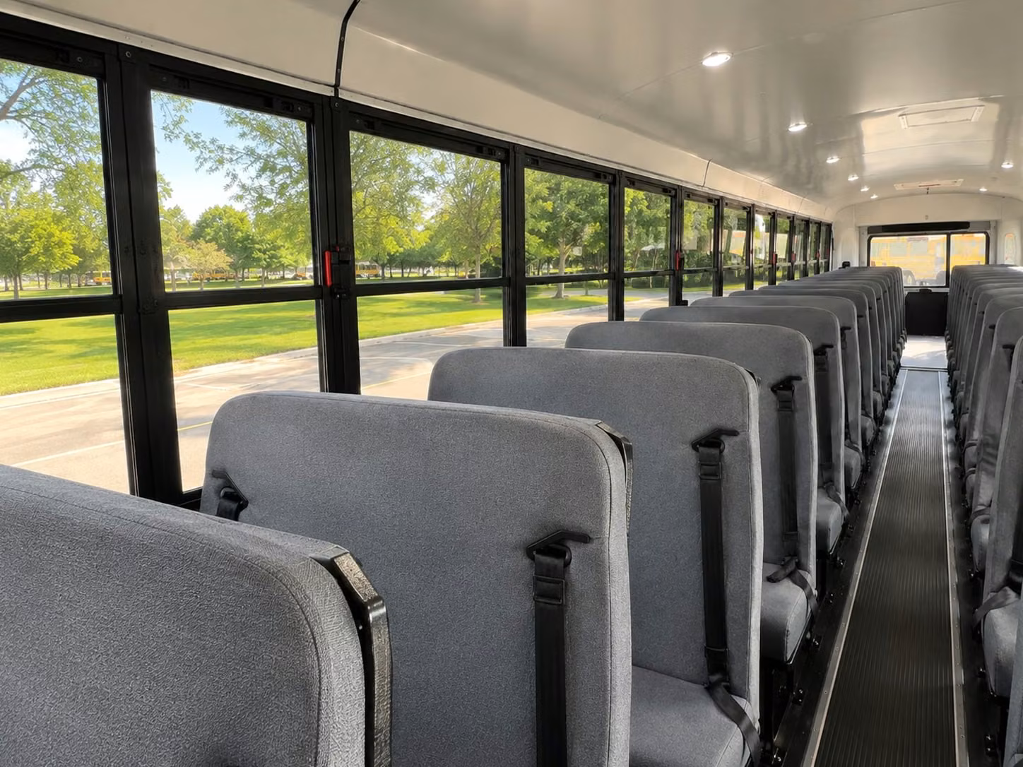 north las vegas school bus rental