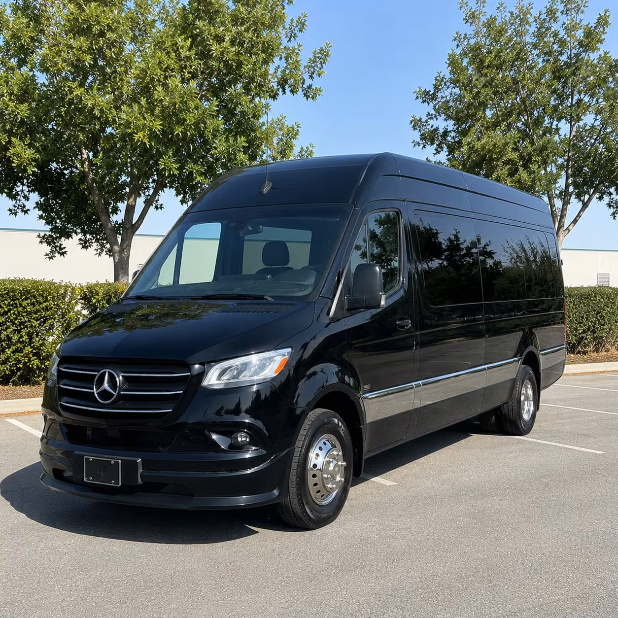north las vegas sprinter limo rental