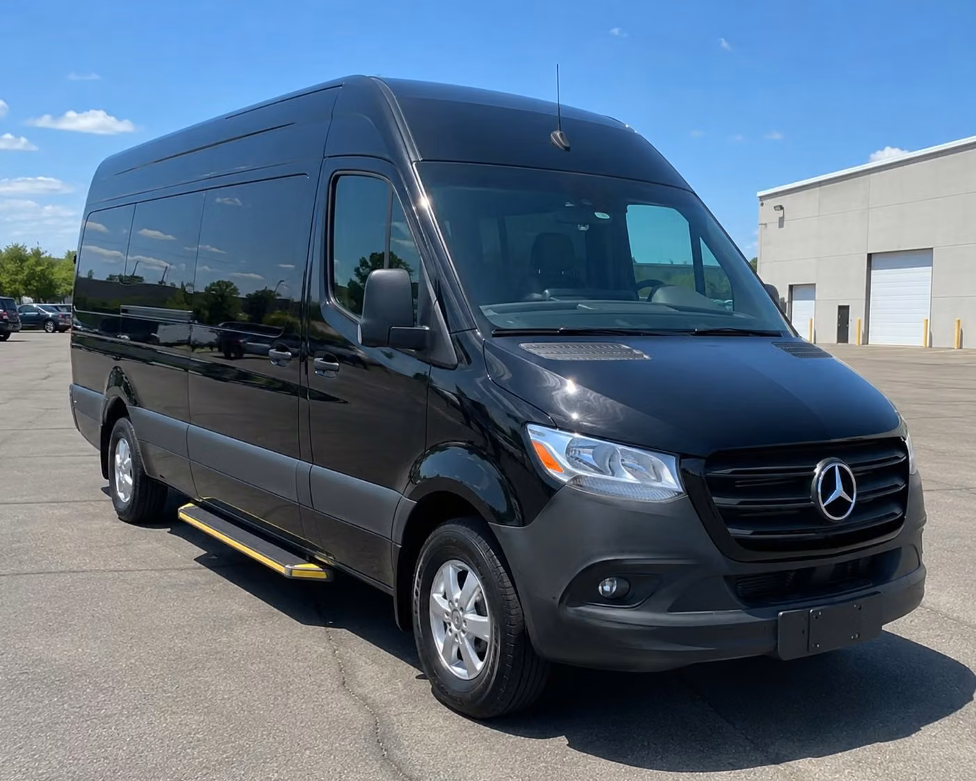 north las vegas sprinter van rental with driver