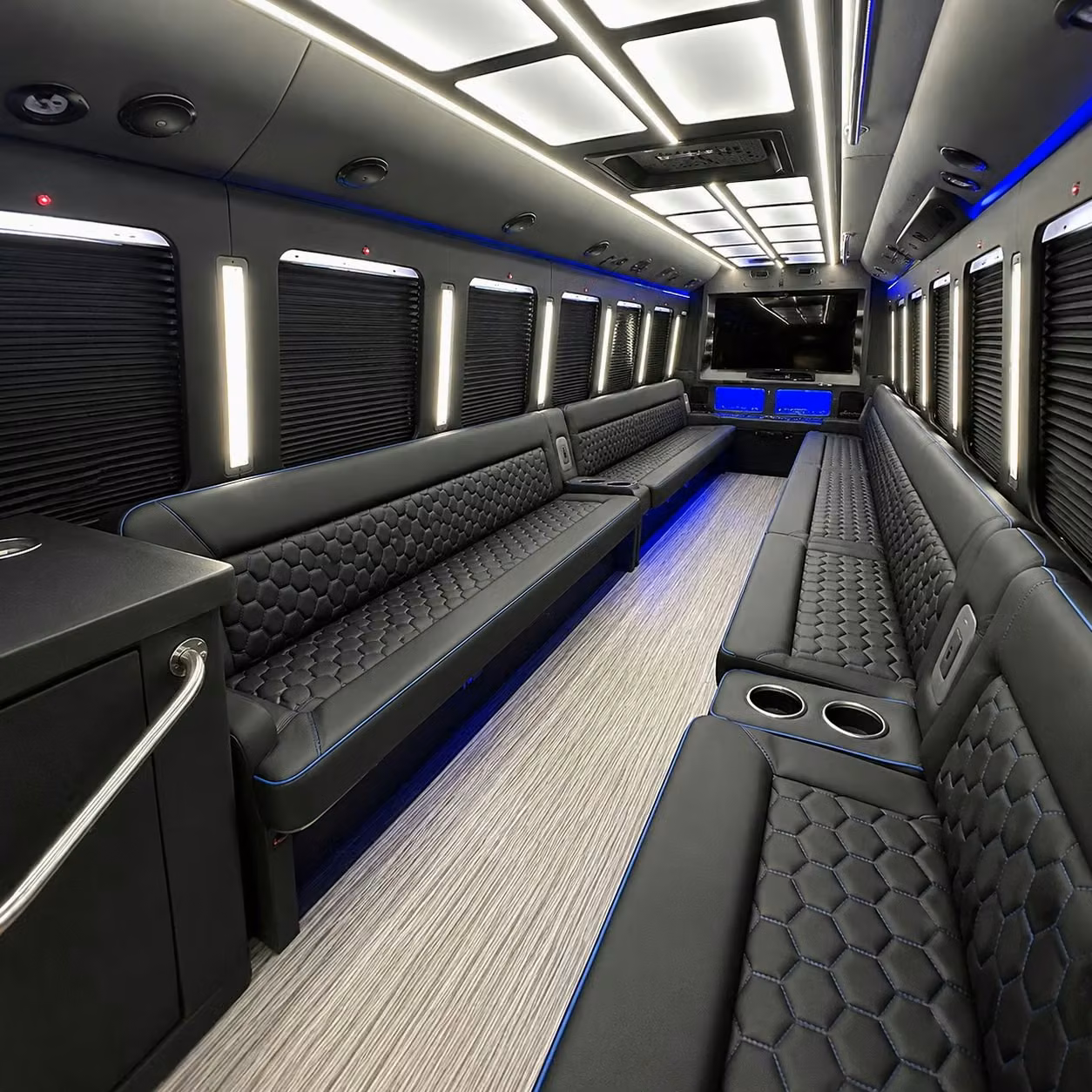 party bus rentals for bachelor and bachelorette celebrations in north las vegas