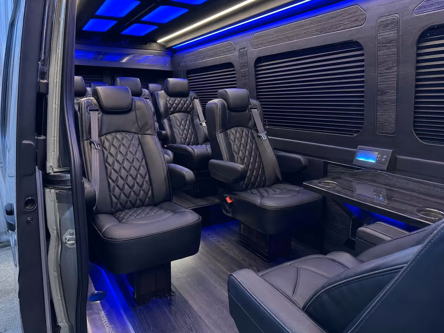 sprinter van transportation for groups and events across north las vegas