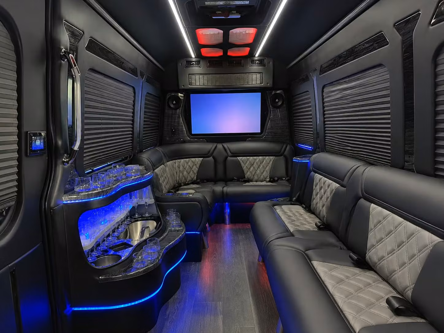 we help you compare corporate buses for team building events and company outings in the las vegas area